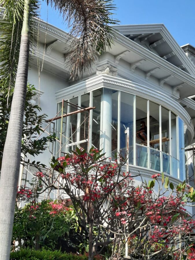 kaca film jendela rumah