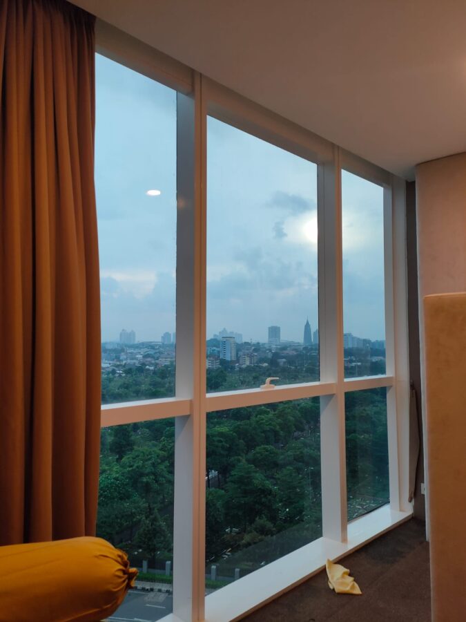 kaca film jendela rumah