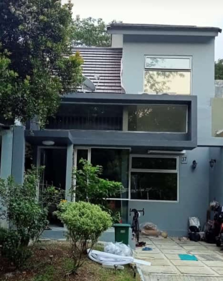 Kaca Film Black silver