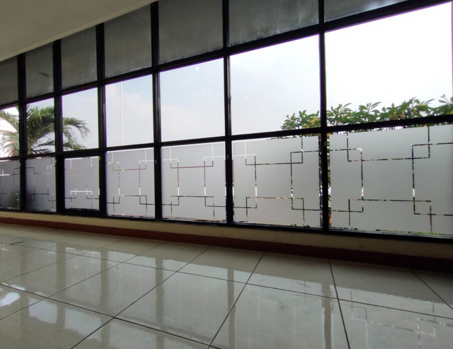 kaca film rumah gedung